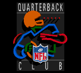NFL Quarterback Club back cover for Sega Game Gear